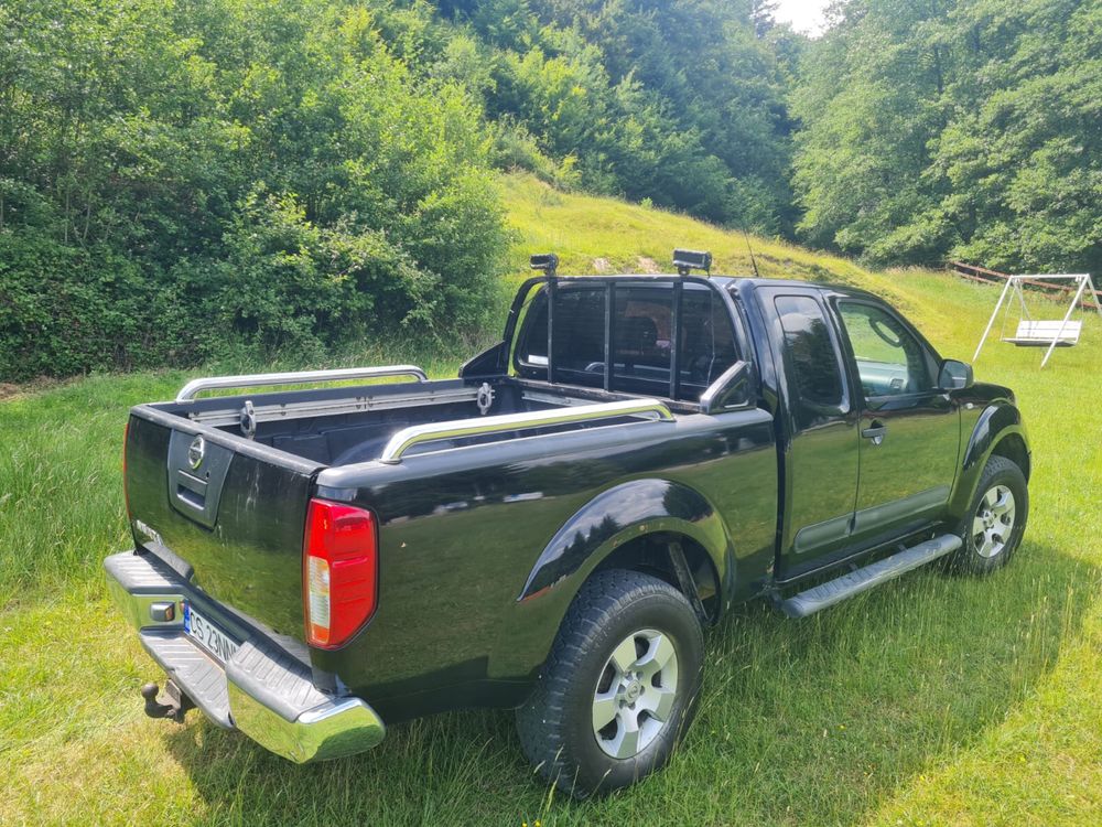 Nissan Navara d40