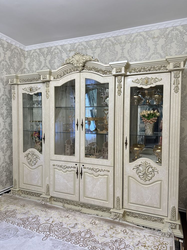 Горка мебель для гостинной