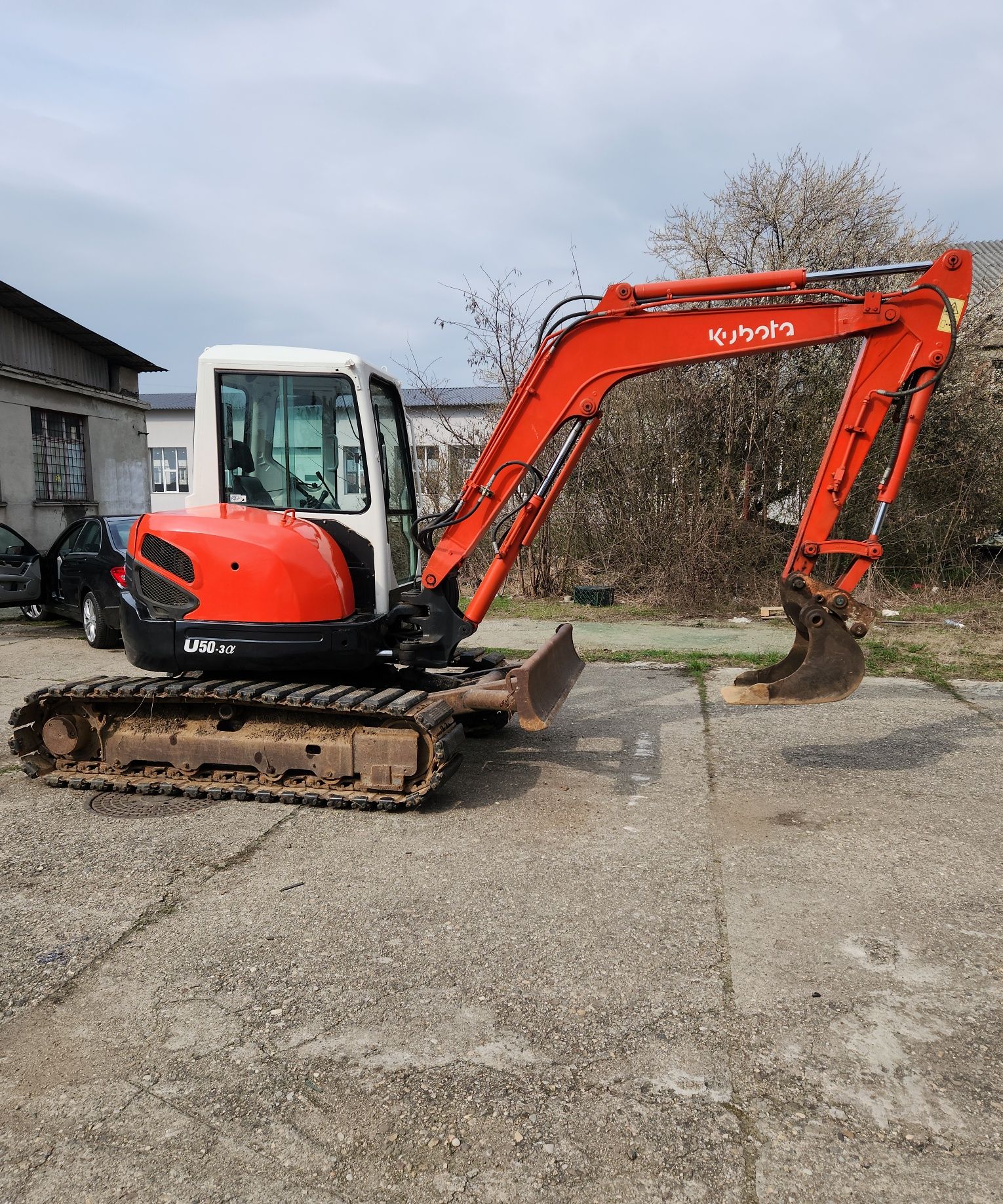 Kubota U-50-3 An 2012