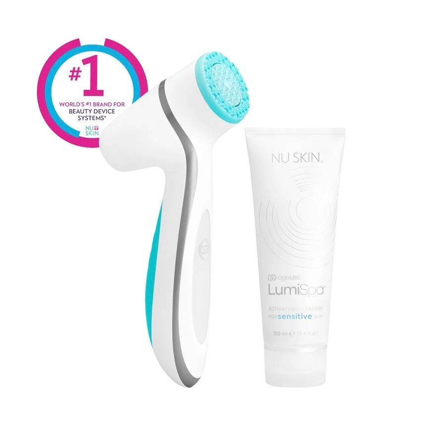 1. LumiSpa Beauty Device & age LOC -pachet pentru îngrijirea pielii