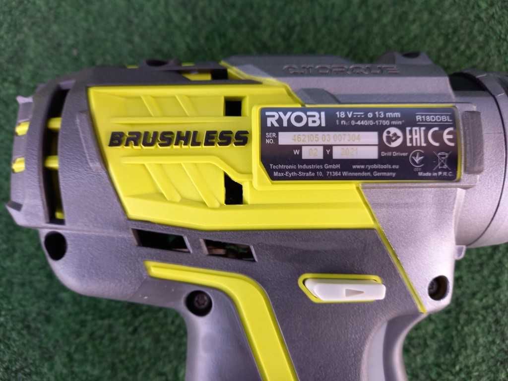 RYOBI R18DD5-R18DDBL-R18PD7 - акумулаторни винтоверти /Brushless/