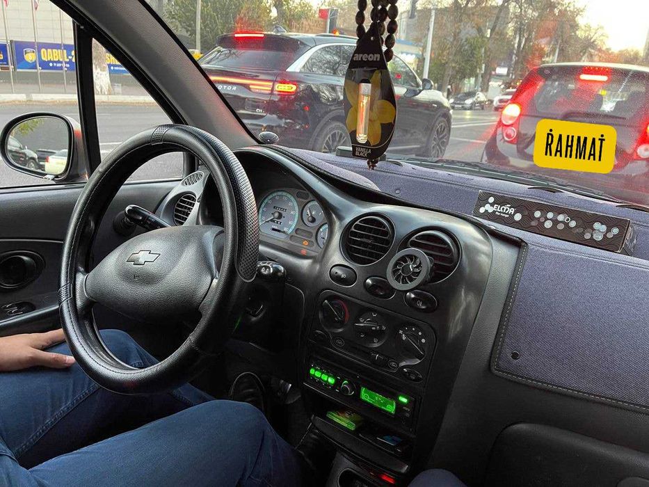 Matiz 2009 xolati yaxshi moshina