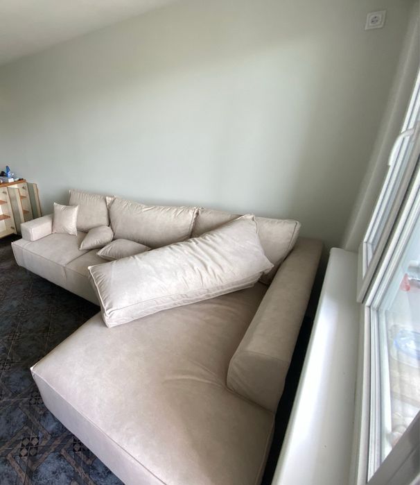 Диван Г-образен ! С опция сън