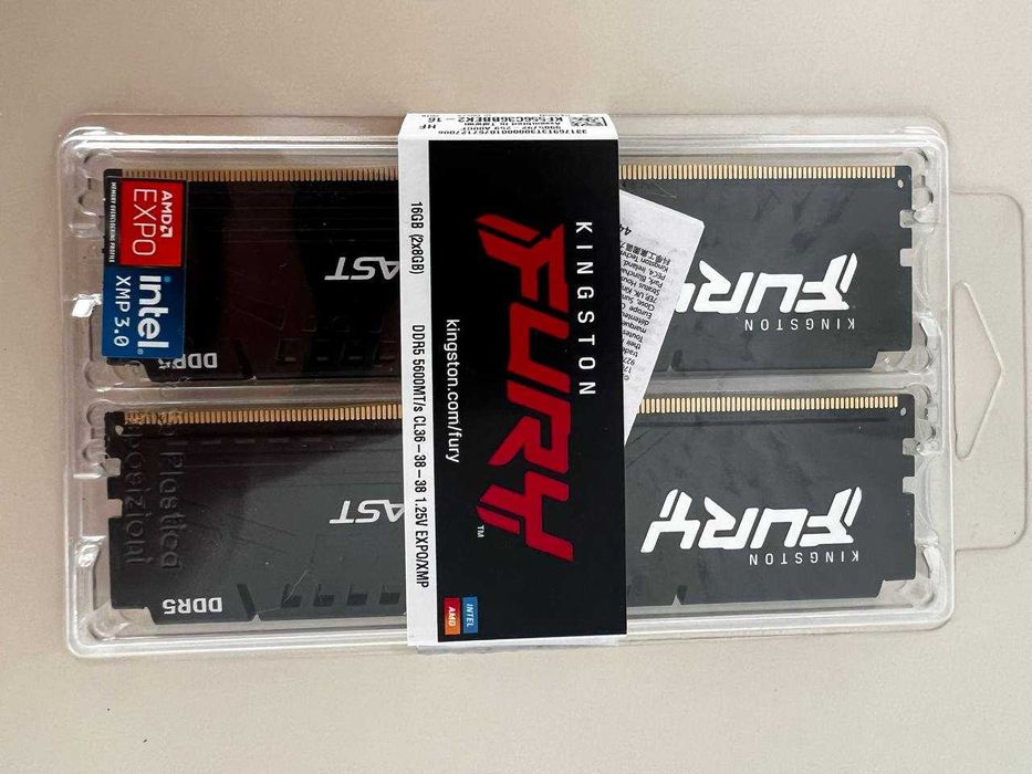 Оперативная память DDR5