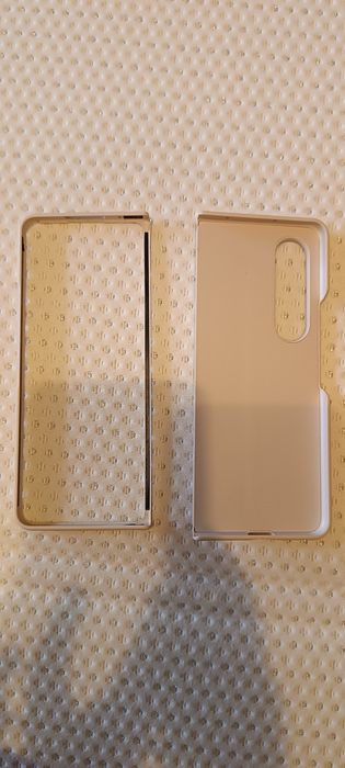 Оригинален калъф с химикал за Samsung Z Fold 4