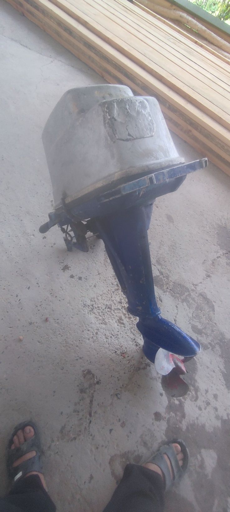 Matori qayiq sotiladi