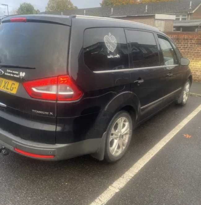 Ford Galaxy/Форд Галакси Titanium X 2.0 TDCi 163 к.с. 7 места-8300лв!