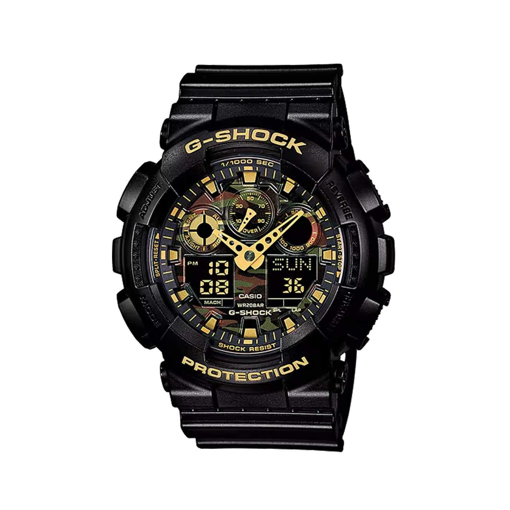 Мъжки часовник Casio G-Shock Camouflage GA-100 Limited