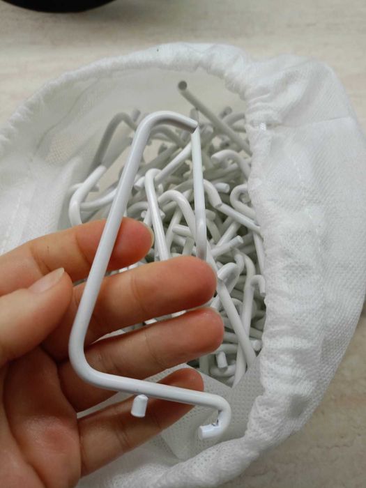 SKÅDIS скадис икеа куки за стенен органайзер