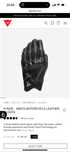 Manusi DAINESE X-Ride XL