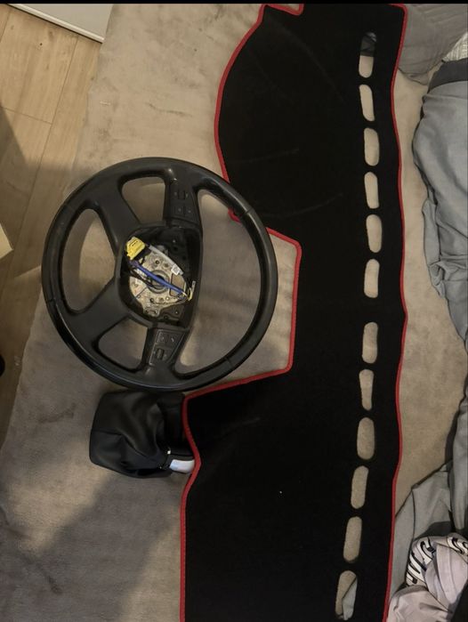 Volan cu comenzi octavia 2 plus accesorii