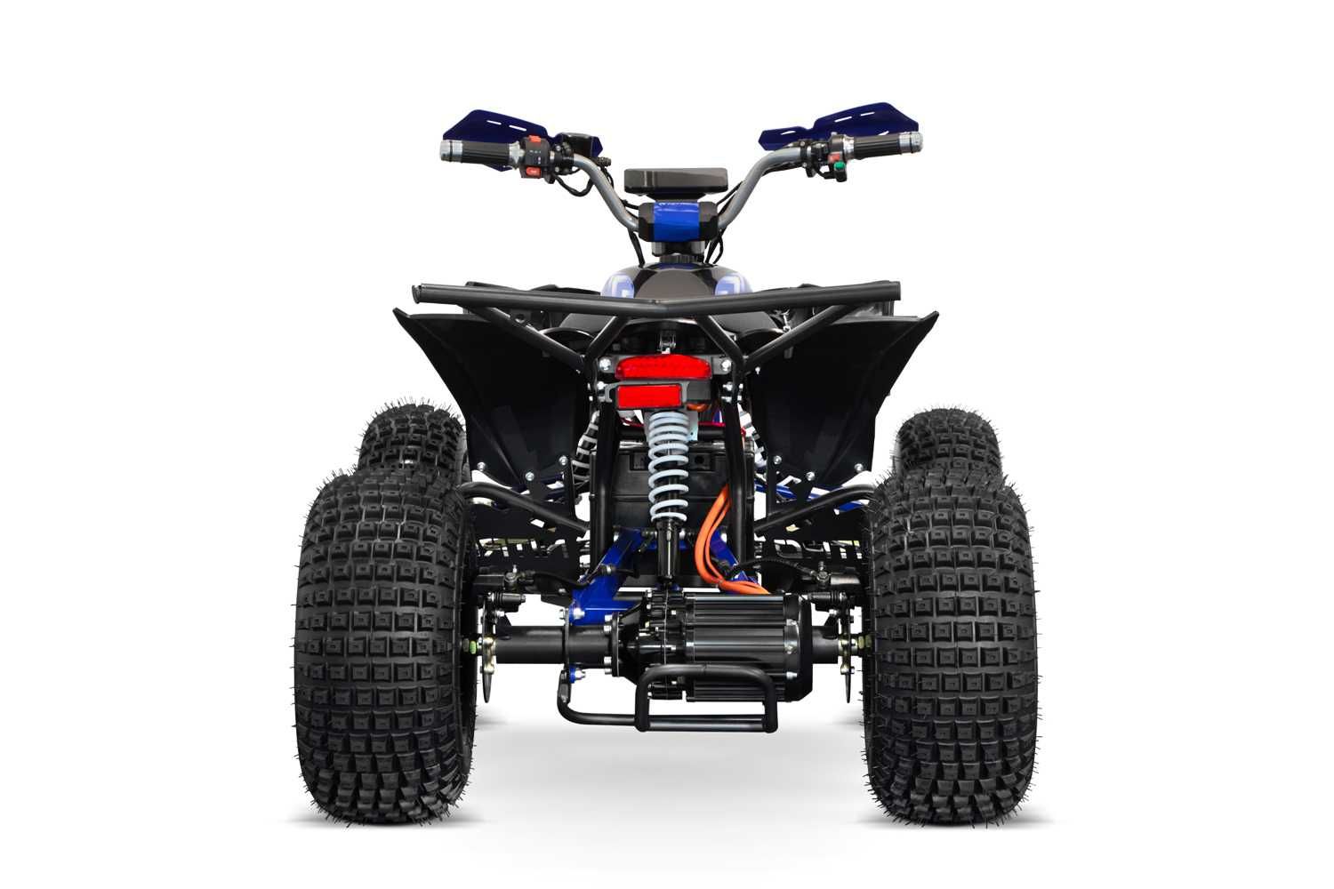 ATV electric ECO Replay XXL 1500W 60V 20Ah cu diferential, portocaliu