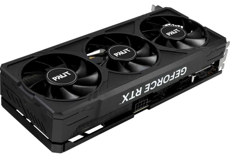 Видео карта Palit GeForce RTX 4060 Ti 16GB JetStream