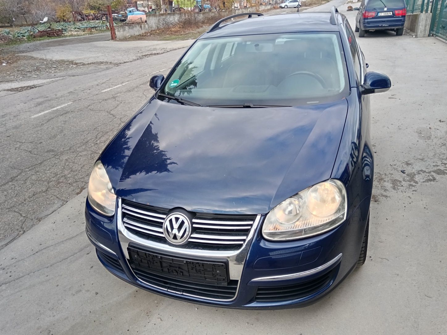 ФВ Голф 5 CBD 2.0 тди 140 к.с. / VW Golf 5 variant 2.0 tdi НА ЧАСТ