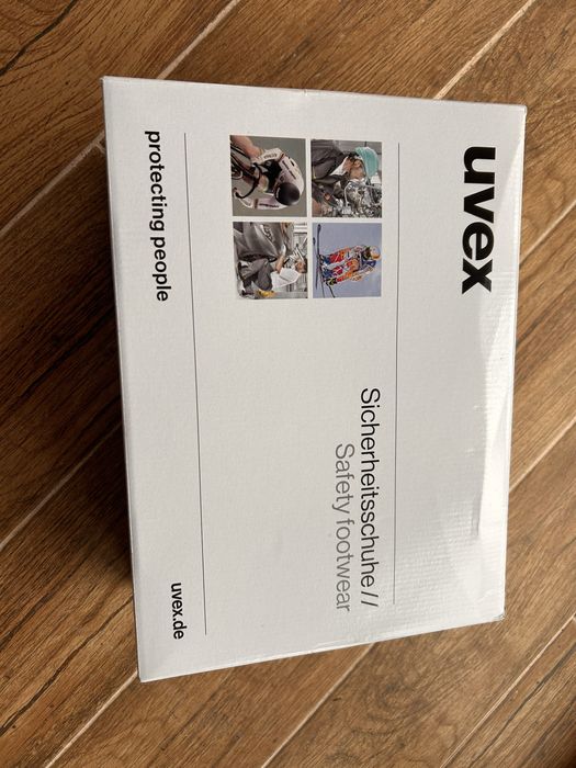 Pantofi de protecție UVEX – mărimea 43 – NOI, în cutie