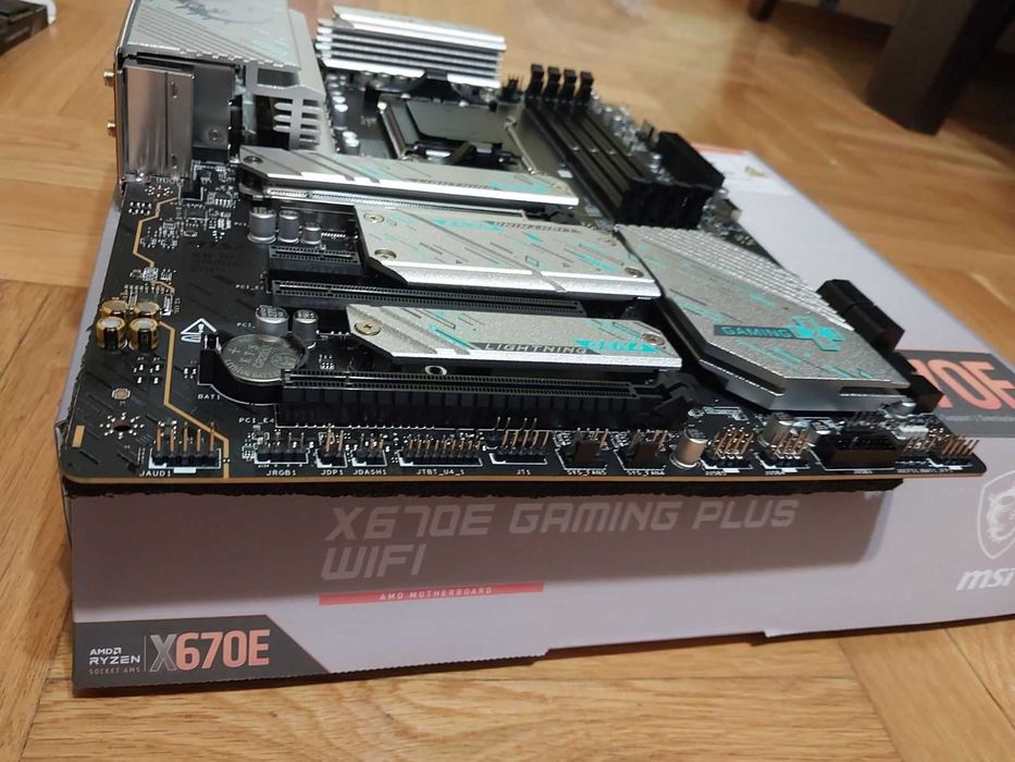 MSI X670E Gaming Plus Wi-Fi