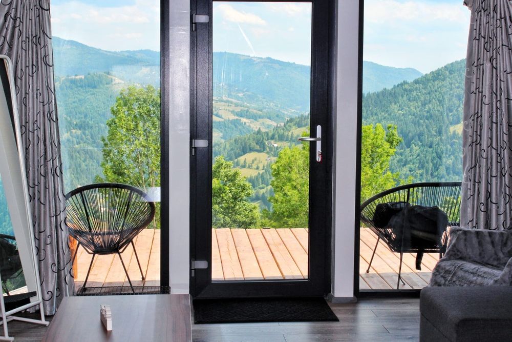 Cabana  A-frame Apuseni