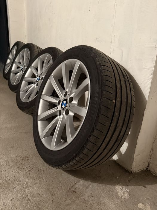 Джанти 5х120 18 цола Оригинални БМВ със гуми.