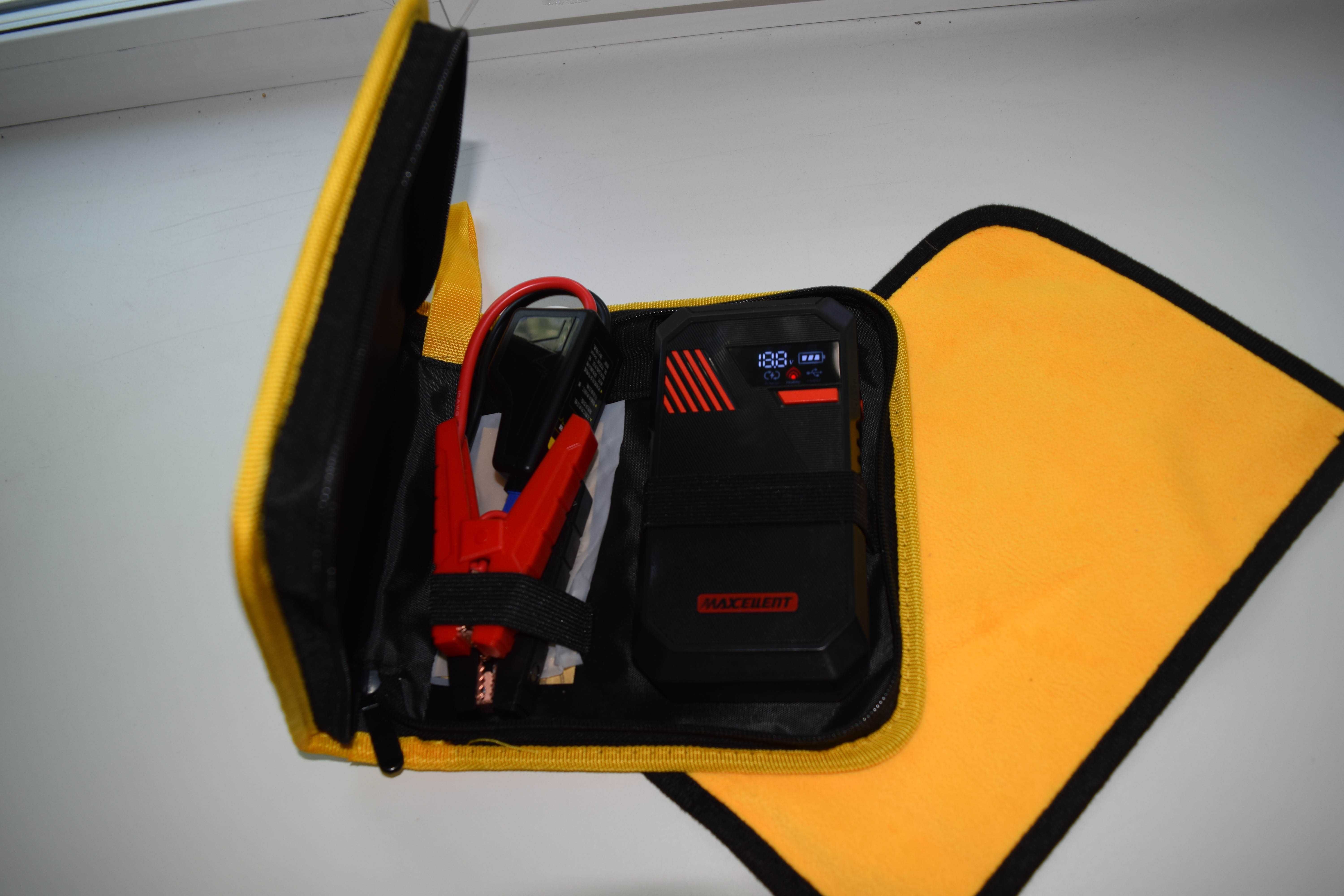 Jump Starter + фонарик
 аккумулятор life срок службы 10-15 лет