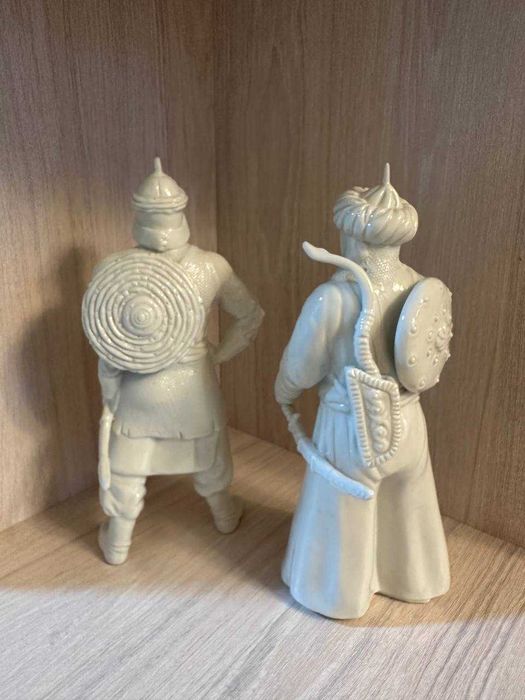 Средневековые воины ,Статуэтки