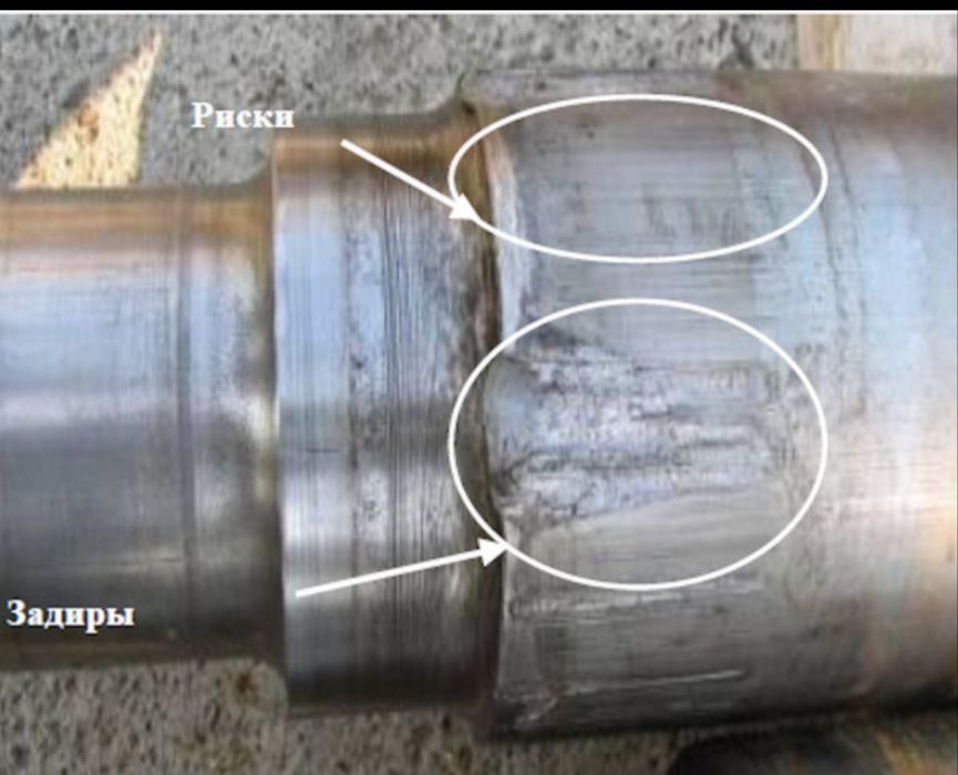 Ремонт+ хромирования восстановление