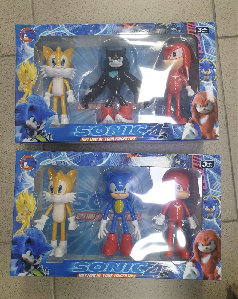Фигурки Соник/Sonic
