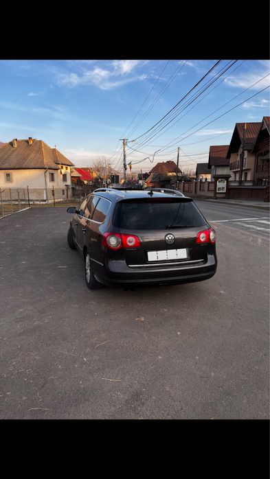 Passat b6 2.0 tdi DSG 2007 piele trapa bixenon fara rugina recent adus