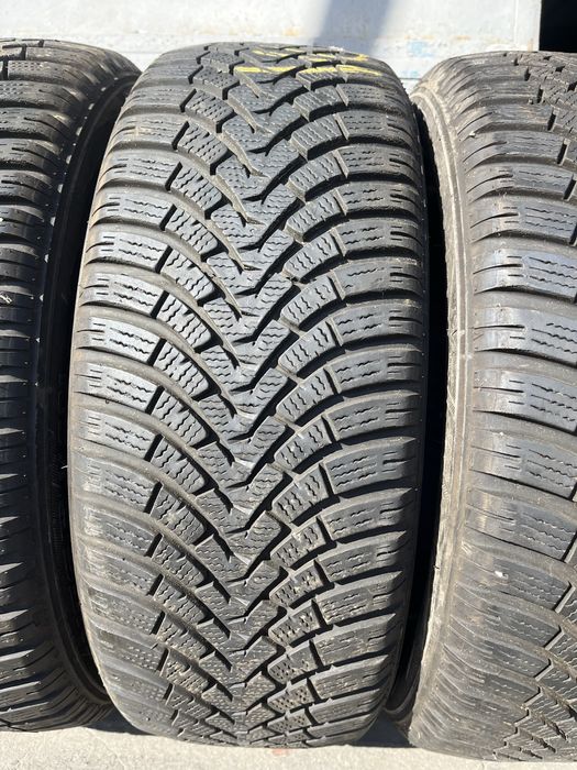 4 бр. зимни гуми 205/55/17 Falken DOT 0921 6-7 mm