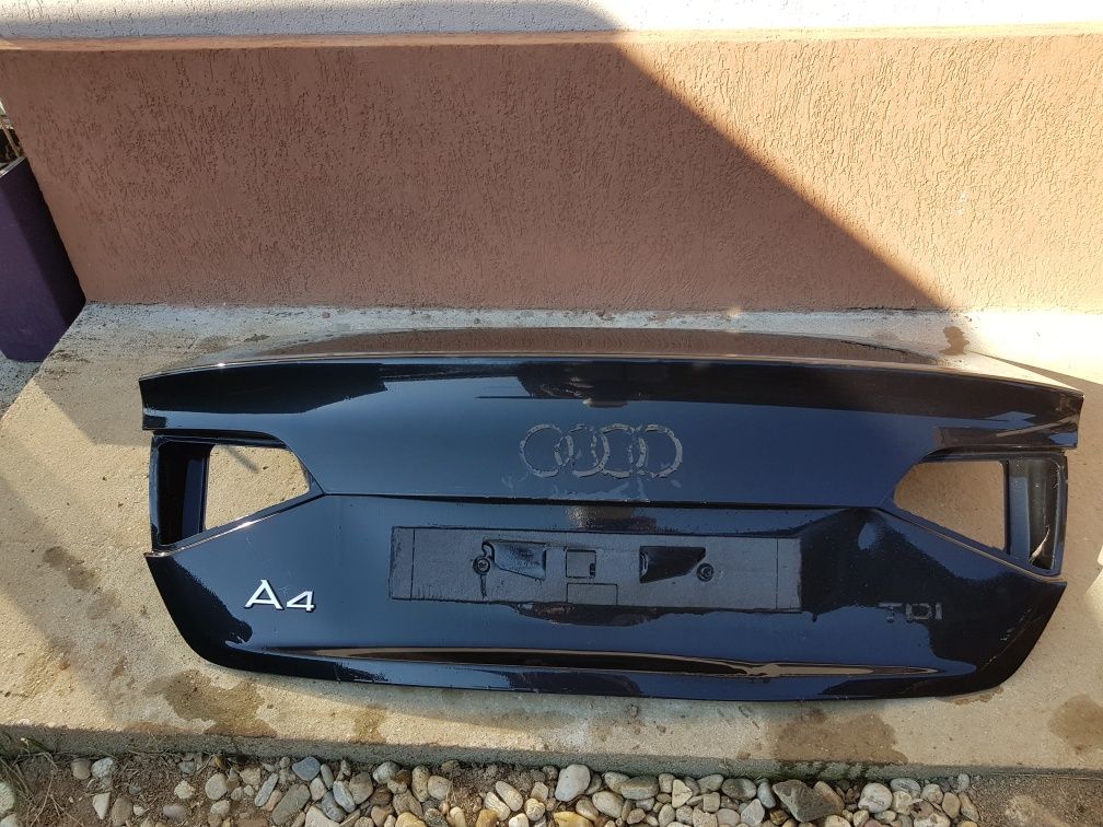 Capota portbagaj si bara spate Audi A4 2008-2011