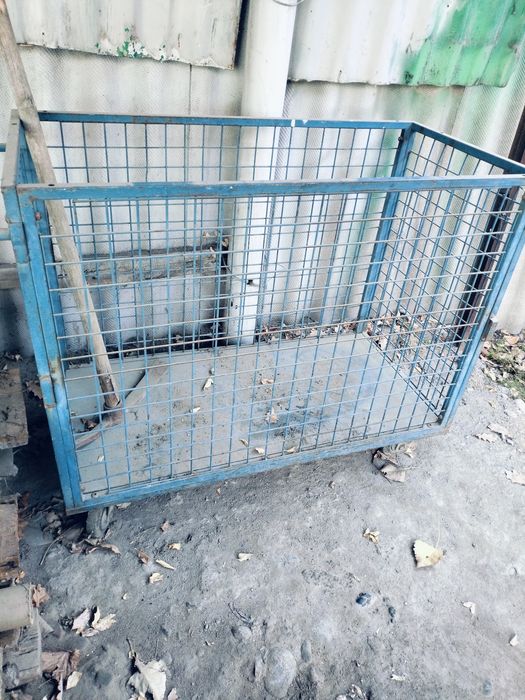 Продам тачку металлическую