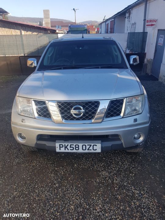 Hardtop Nissan Navara 2006 - 2010 SUV 4 Usi Gri (626)