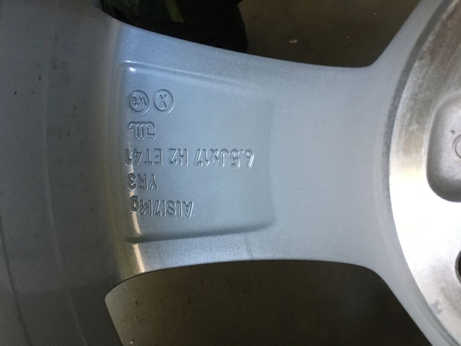 4бр.оригинални джанти 17” 5x112Skoda Superb