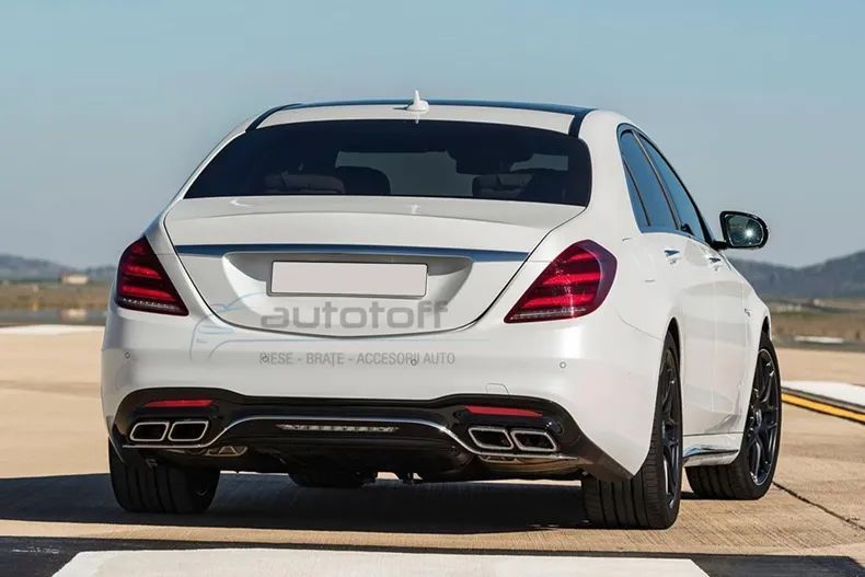 Difuzor bara spate Mercedes S-Class W222 (2017-2020) S63 Design