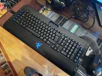 Tastatura gaming razer pe membrana cu palmrest, 2 usb-uri +2 jack