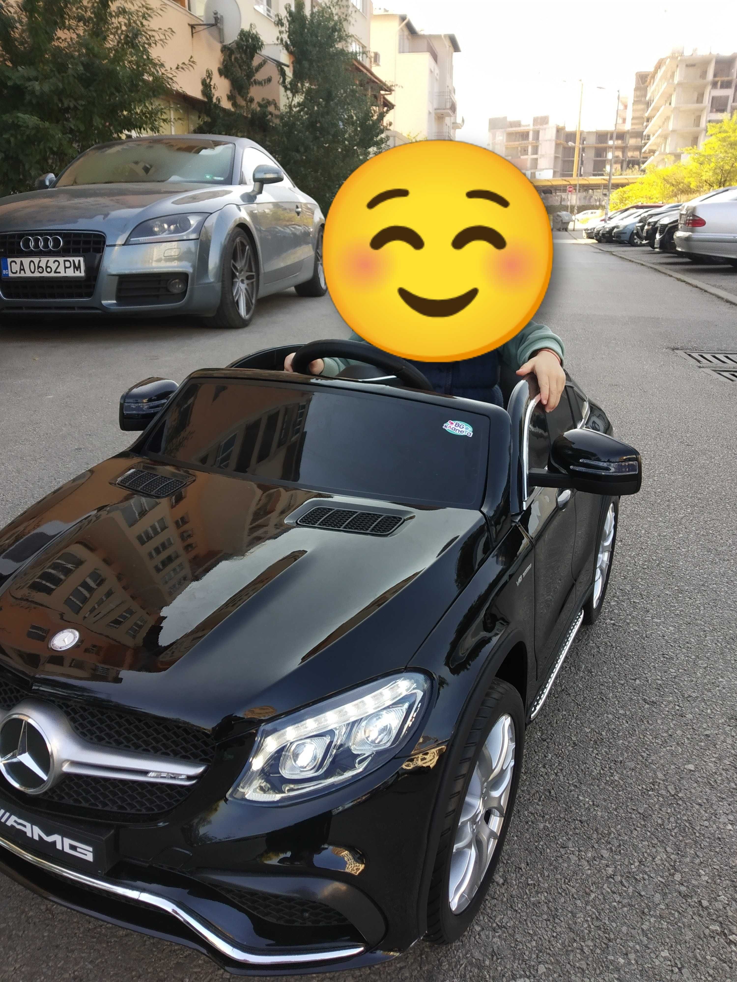 Акумулаторна кола за дете
