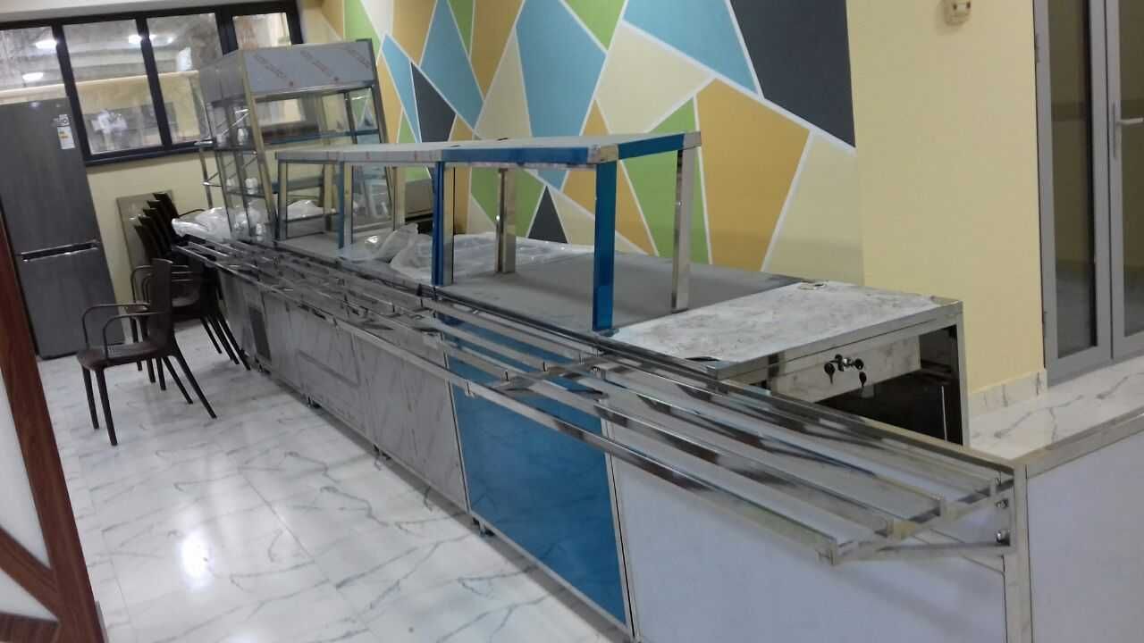 Для диет кафе и бистро ,линия раздачи ,мармит linya razdacha bisto