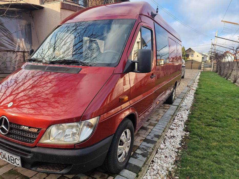 Mercedes Sprinter W 906 316 CDI