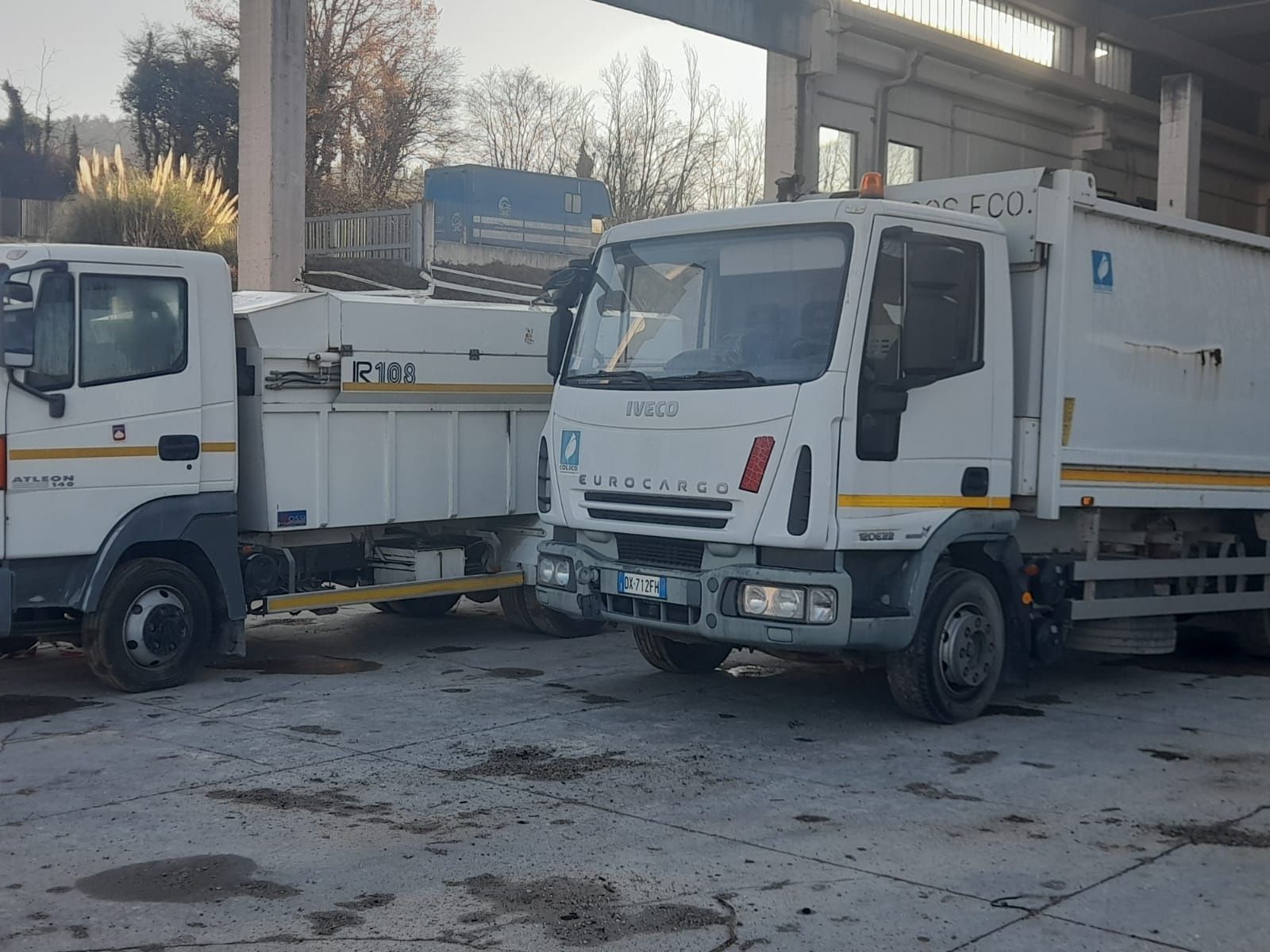 Dezmembrez iveco eurocargo