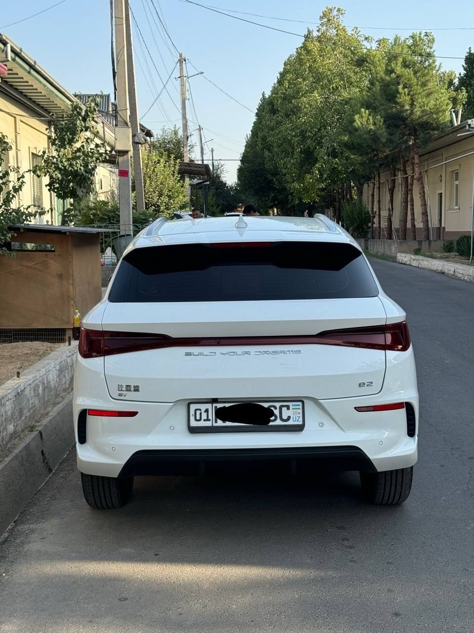 BYD E2 luxury 405km