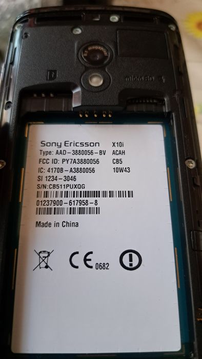 Sony Ericsson X10 Телефон Сони Ериксон
