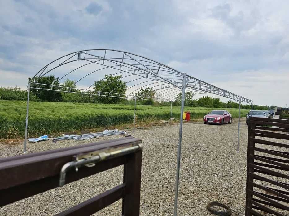 Cadru cort, cadru solar cadru solarii foarte rezistent  6x8 m