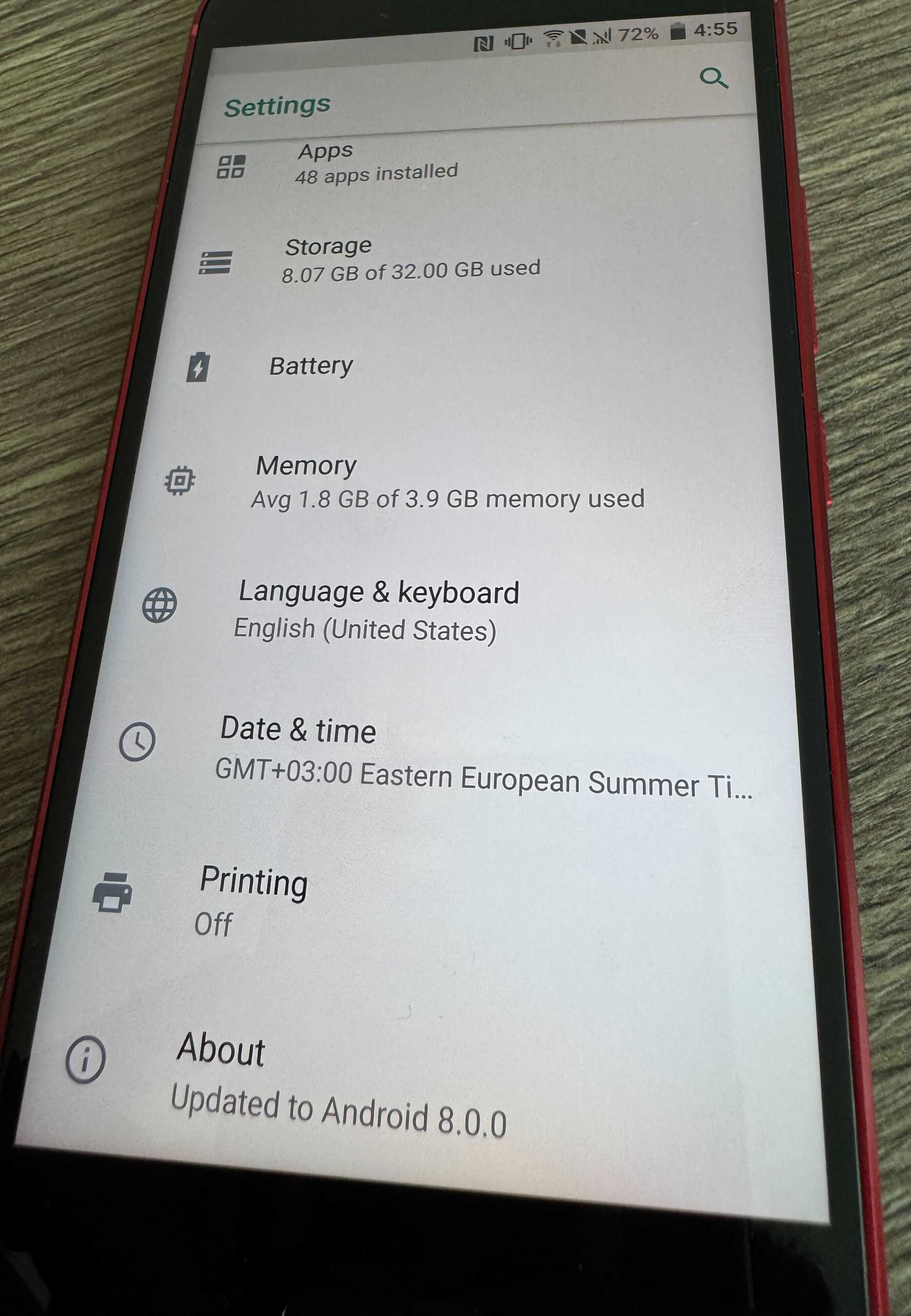 Vand telefon mobil HTC 10 rosu