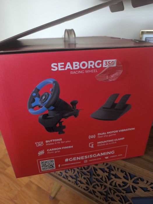 Волан с педали за игра GENESIS SEABORG 350 PC NGK-1566