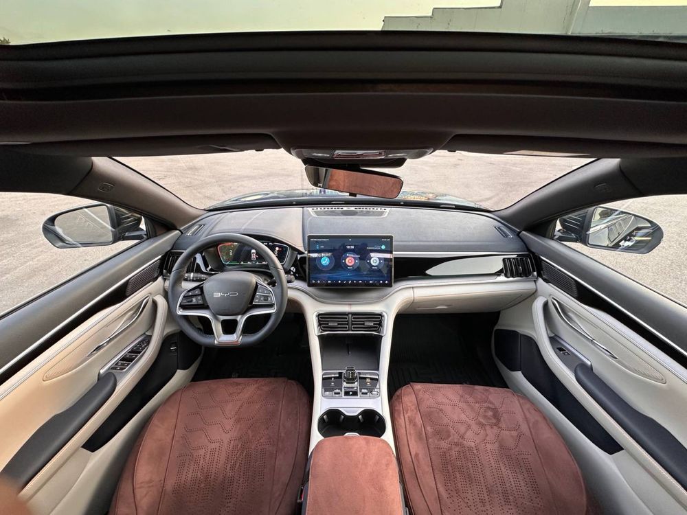 BYD Song Plus Champion гибрид 2025 год