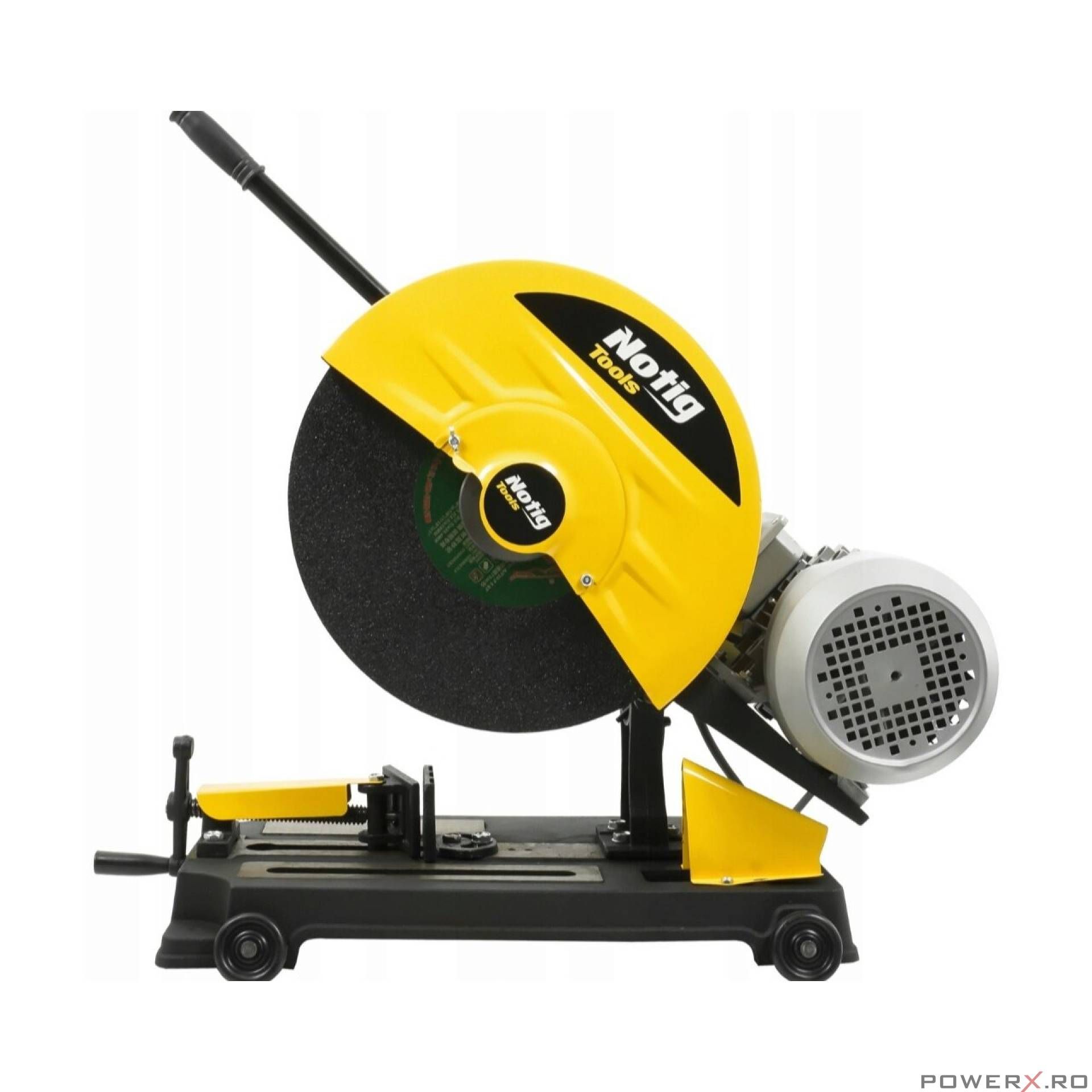 Fierastrau stationar debitator metal 380V 400V 3000W Notig