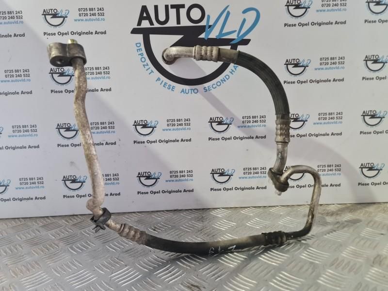 Conducta scurta de la compresor AC clima Opel Astra H Twintop 1.9 cdti