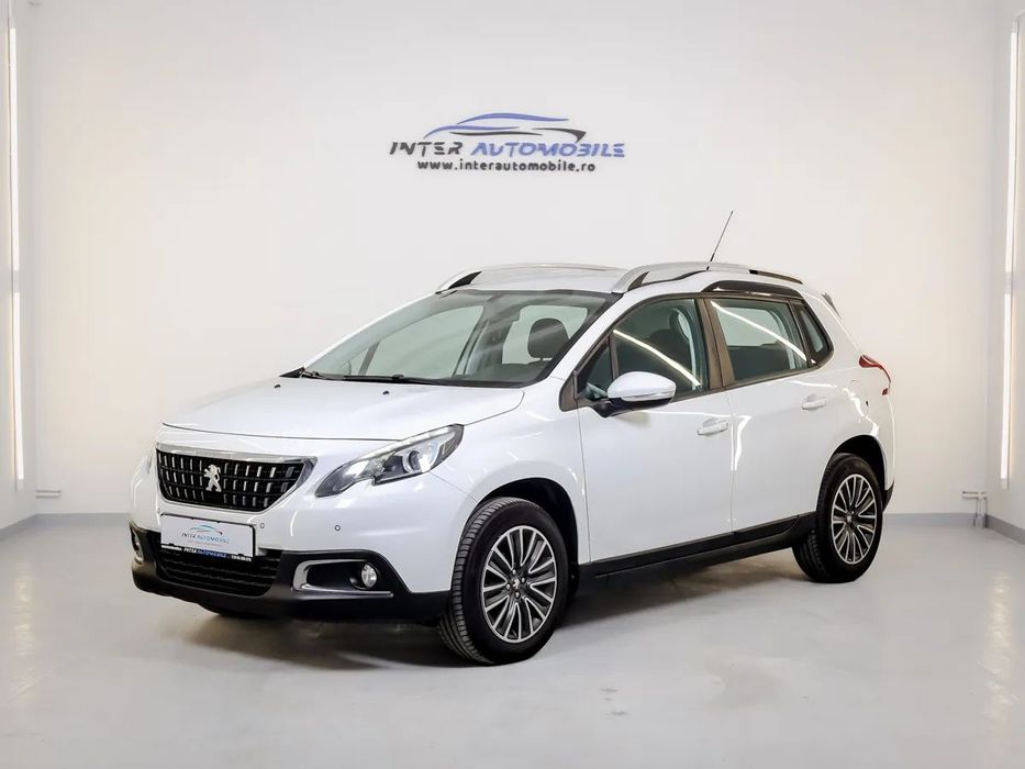 Peugeot 2008 Garantie/ Km reali/ Posibilitate leasing/ Rate fixe cu buletinul