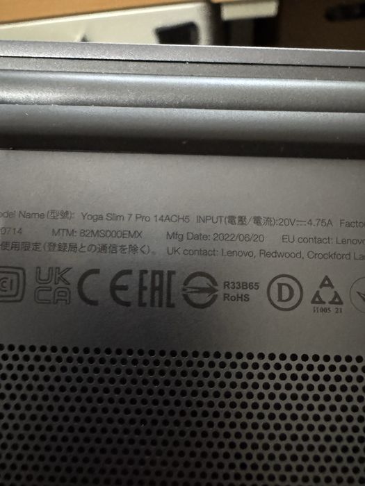 Lenovo Yoga Slim 7 Pro