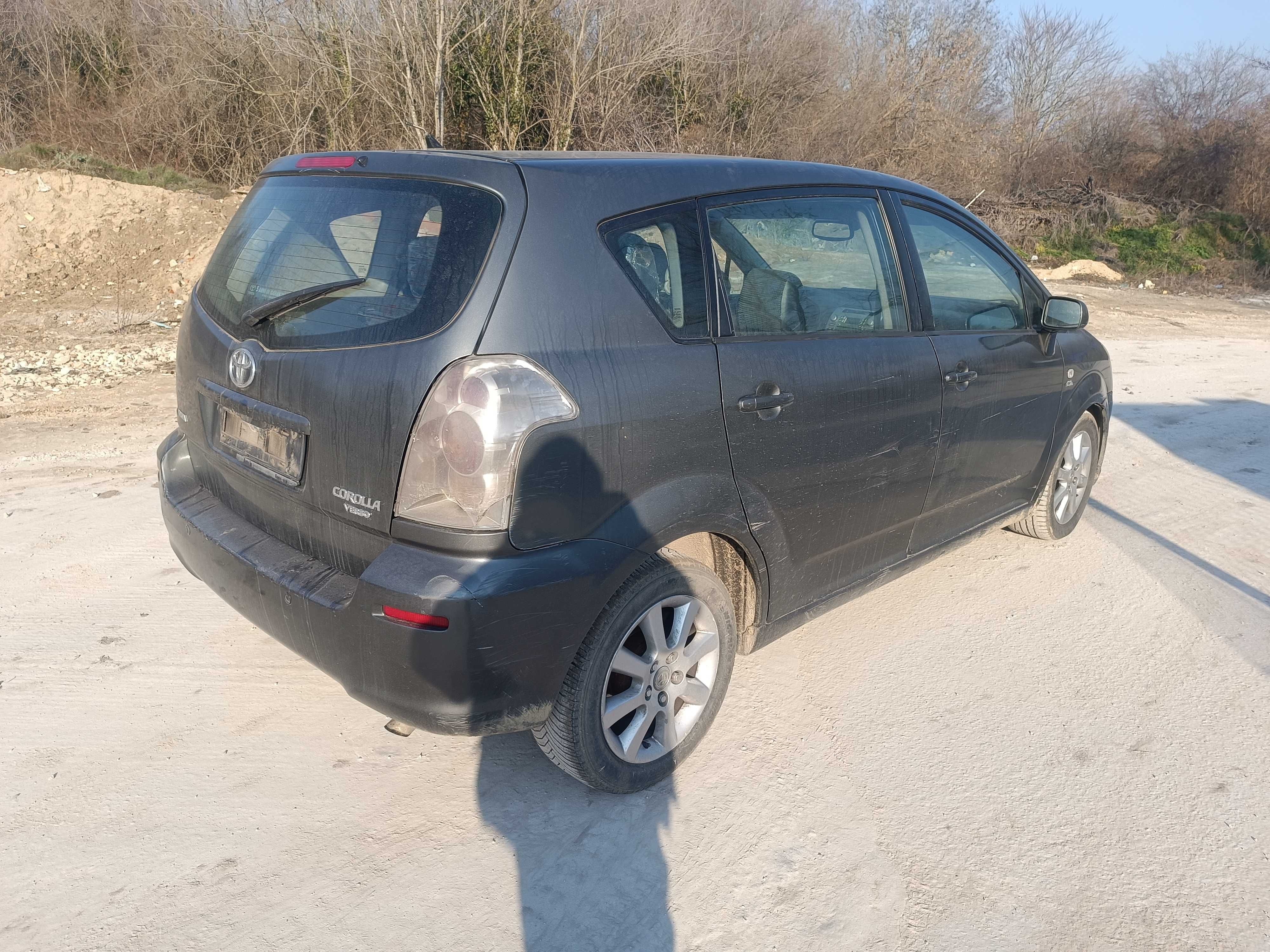 Тойота Корола Версо / Toyota Corola Verso 2005г. - на части
