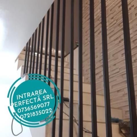 Balustrada riflaj fier